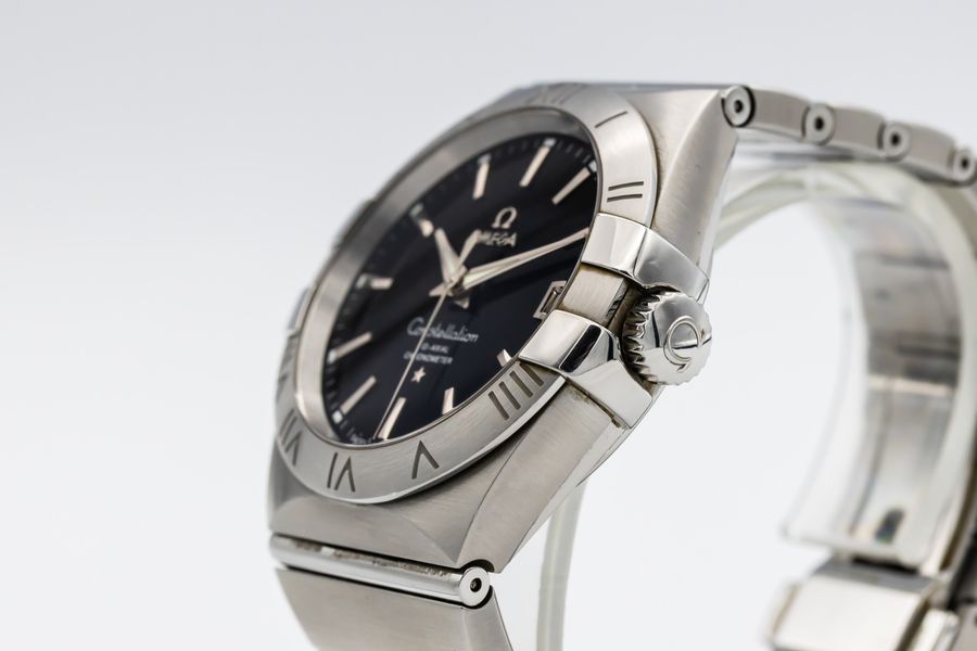 Omega Constellation Chronometer 123.10.38.21.01.001